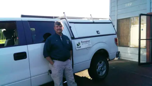 Ed Belding, Owner of Evergreen Pest Management.